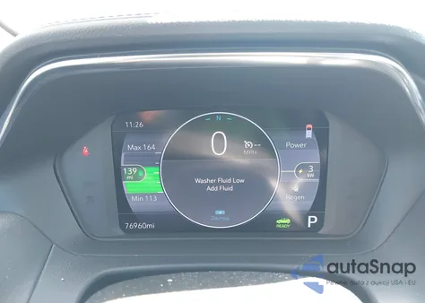 2022 Chevrolet Bolt Euv Fwd Lt z USA, uszkodzony, nr VIN 1G1FY6S06N4114225